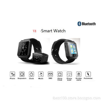 Hot Waterproof Bluetooth Watch, Android Smart Watch